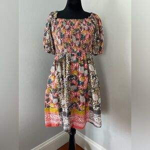 Velvet by Graham & Spencer Floral Dress - Size XL - EUC